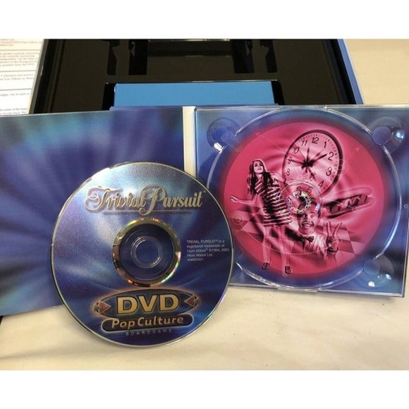 TRIVIAL PURSUIT BOARD GAME DVD POP CULTURE TRIVIA 2003 VERSION #1 TRIVIA GAME! - Picture 6 of 9